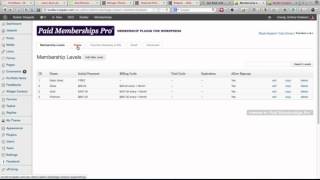 How I added Membership to my WordPress site using Paid Memberships Pro [upl. by Iroc]