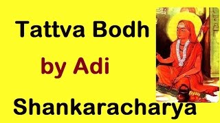 Tattva Bodha ll तत्त्व बोध [upl. by Orimar271]