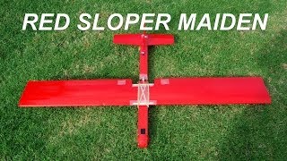 Red sloper maiden [upl. by Deanna]