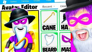 Making SCARY LARRY From BREAK IN 2 A ROBLOX ACCOUNT SECRET ENDING UNLOCKED [upl. by Rubma739]