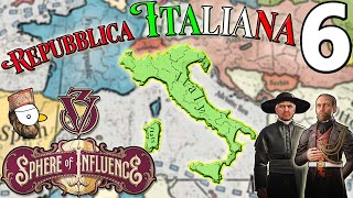 GARA CON GLI INGLESI  REPUBBLICA ITALIANA  VICTORIA 3 17  Gameplay ITA 6 [upl. by Ibrab]