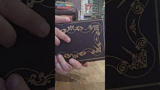 Check out this antique book with a foreedge painting rarebooks booktok booktube [upl. by Janette]