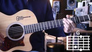 어썸기타ASOMEGUITAR Marry You  Bruno Mars 기타강좌Guitar tutorial 난이도Level ★ ☆ ☆ ☆ ☆ [upl. by Lakim]