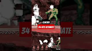 Glacius 34 Hits Ultimate Killer Instinct SNES [upl. by Arot691]