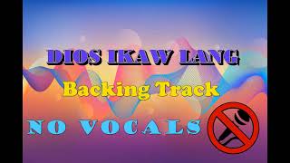 Youth Influence  DIOS IKAW Lang Karaoke Instrumental [upl. by Llerrom]