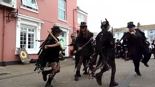 Beltane Border Morris  Jolly Roger  Teignmouth Folk Festival  23 Jun 24 [upl. by Peterec]