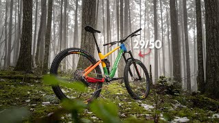 Norco Fluid FS Carbon Limited Edition Custom Build 2950 [upl. by Annaj321]