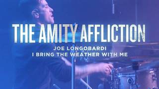 The Amity Affliction  I Bring The Weather With Me Joe Longobardi Drum Cam Atlanta  Misery Tour [upl. by Cormac631]