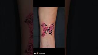 Beautiful Tattoo By Artist jonitattoos [upl. by Marie]