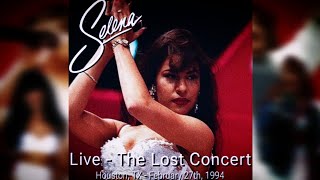 Selena  Live Astrodome 1994 Concept UPDATED VERSION New clip  rare picture HD [upl. by Plotkin]