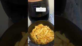 Air Fryer Recipe chips airfryer airfryerrecipes cooking subscribe subscribetomychannel music [upl. by Fanechka]