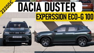 DACIA DUSTER 3 2024 EXPERSSION ECOG 100  RECENZJA pl [upl. by Parrish]