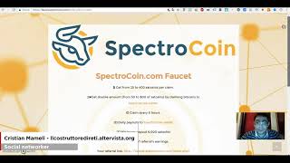 Il Facet di Spetrocoin FUNZIONA Bitcoin gratis [upl. by Nossyla]