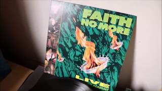 Faith No More  War Pigs 1991 vinyl rip [upl. by Rafaello]