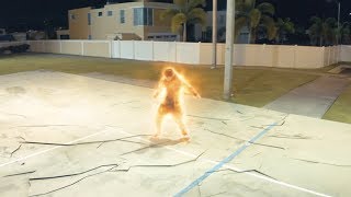 NARUTO NINE TAILS CHAKRA MODE IN AFTER EFFECTS LeoLiveTV [upl. by Ahsienod756]