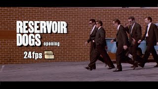 Reservoir Dogs opening titles but normal speed [upl. by Pippas]