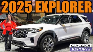 2025 Ford Explorer Whats New amp Improved [upl. by Eilrebma]