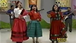 HUAYNOS AYACUCHANOS PERU Angelica Maria Lucerito y Roxana [upl. by Wolliw228]