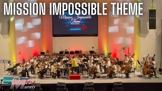 Mission Impossible Theme  Philippine Philharmonic Orchestra Concert At Bacoor  Steven Mateo TV [upl. by Naved891]