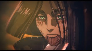 Armin Colossal Titan Fights Eren New Form  Mikasa Slays Eren Attack on Titan Final Season Part 4 [upl. by Einuj94]