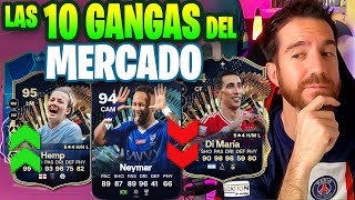 GANGAS DEL MERCADO EN FC 24 ⭐ 10 JUGADORES CHETADOS MUY BARATOS en EAFC 24 ⭐ Cartas TOP baratas FIFA [upl. by Victor670]