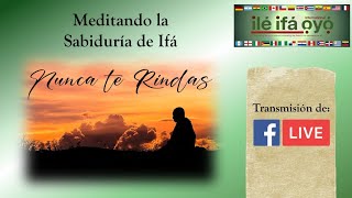 Meditando la Sabiduría de Ifá Nunca te rindas [upl. by Shanna]