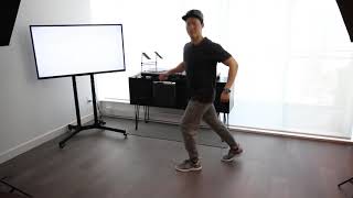 Shuffle tutorial  3 types of RUNNING MAN [upl. by Pierpont]