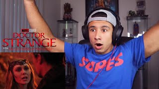 Doctor Strange in the Multiverse of Madness  Official Trailer  REACTION MASHUP  Trailer 2 [upl. by Stieglitz933]