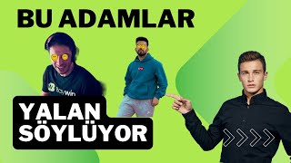 SANAL TEHLİKE EKREMABİ VE DENİZ AKSOY İNSANLARI NASIL KANDIRIYOR [upl. by Caundra]