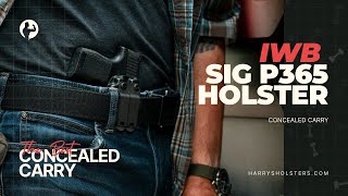 Shorty Best Sig P365 Holster [upl. by Valdas351]