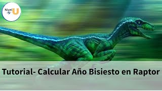 Tutorial Año Bisiesto Raptor [upl. by Nostets]