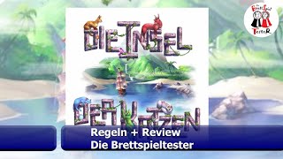 Die Insel der Katzen von Skellig Games  Regeln  Review  Brettspiel  Die Brettspieltester [upl. by Adamo]