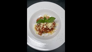 POLPETTE di MELANZANE con SUGO al POMODORO😍🍆🍅🌿 Shorts [upl. by Clemens911]