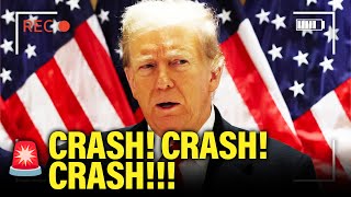 CRASH Trump STOCK Hits MOST DIRE MOMENT Yet [upl. by Pegg]