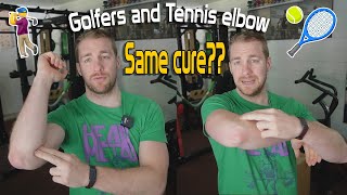 I got rid of Golfers and Tennis Elbow So can YOU Elbow Tendinopathy [upl. by Alecia73]