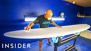 How Surfboards Are Made  The Making Of [upl. by Boj]