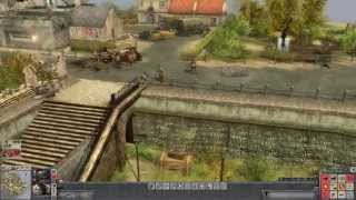 Faces of War  Allied campaign walkthrough  Mission 3  Walcheren Isle 24 HD [upl. by Firehs]