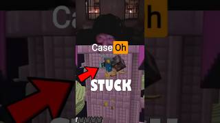 CaseOh Gets STUCK In Minecraft 💀🔞 caseoh meme [upl. by Ferrand]