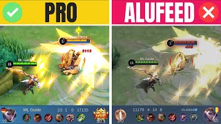 The OFFICIAL Alucard Tutorial 2023  Best Build Best Emblem Set and Gameplay Mobile Legends Guide [upl. by Aynwat509]