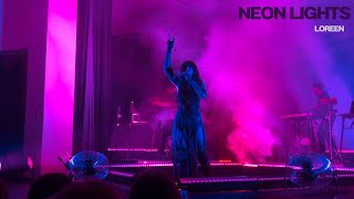 Loreen  Neon Lights live in Berlin 15112023 TattooTour [upl. by Fulbert651]