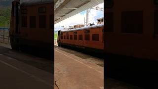 ✨️Start up of EDDS WAP1 at Mangaluru Junction✨️ indianrailways train railway karwarexpress [upl. by Ecnal]