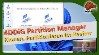 Review 4DDiG Partition Manager – Klonen Partitionieren Datenrettung [upl. by Eniamart]