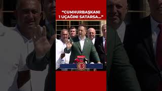 CHPli Umut Akdoğan Erdoğan 16 uçağından sadece 1 tanesini satarsa [upl. by Anawit]