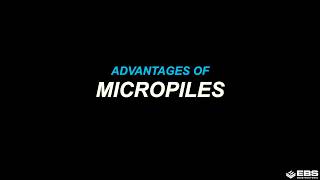 Advantages of Micropiles [upl. by Diley362]