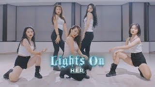 HER  Lights On  JayJin Choreography [upl. by Judus718]