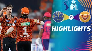 Srh vs Rr Match 50 Highlights  2024  Rr vs Srh Highlights  Srh vs Rr Highlights [upl. by Nohtanhoj100]