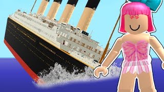 Roblox SURVIVE THE TITANIC [upl. by Inge584]