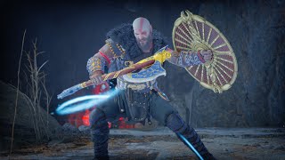 God Of War Ragnarök  New Game Plus Encounters [upl. by Ubana498]