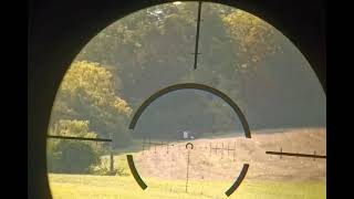 500 yds Range Estimating with Primary Arms GLX 110x24 FFP [upl. by Niran]