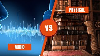 Audio Books VS Physical Books [upl. by Annaehr90]